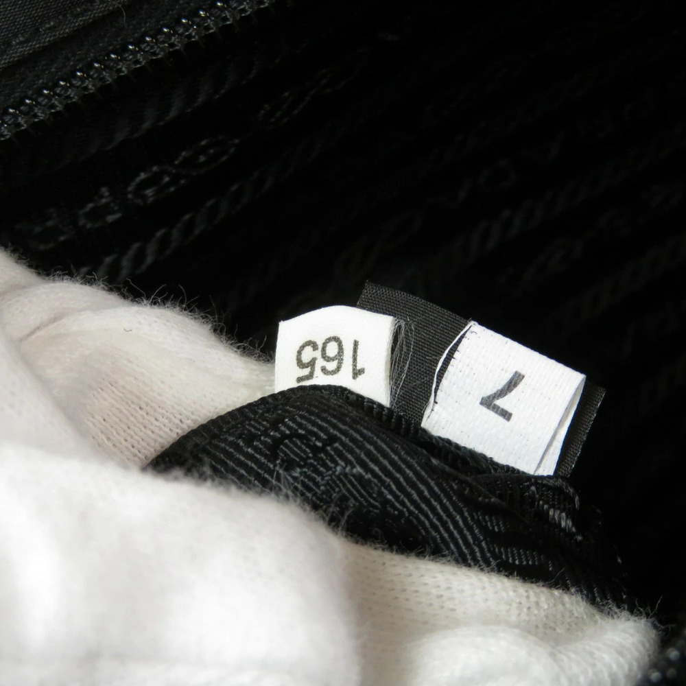 Prada Logo Tessuto Shoulder Bag - Picture 7 of 11
